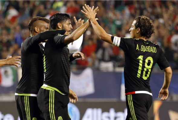 México endosa media docena a Cuba en Copa Oro