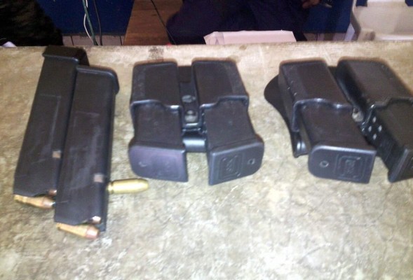 Capturan a tres miembros de banda de los Amador