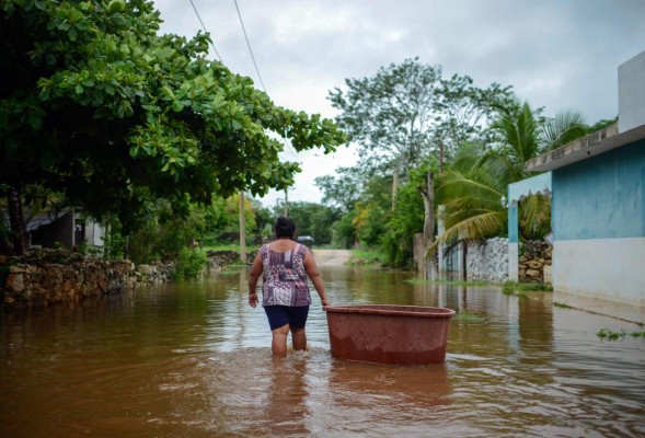 La depresión Cristóbal amenaza con convertirse en tormenta tropical