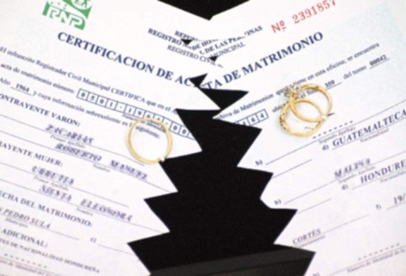 ¿Se va a divorciar?, piénselo