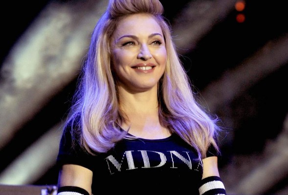 Para Madonna '50 sombras de Grey” es para principiantes