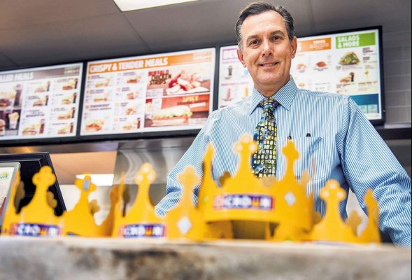 Los brasileños ponen a régimen a Burger King