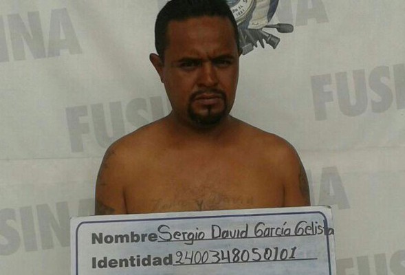 Capturan en Honduras a pandillero guatemalteco