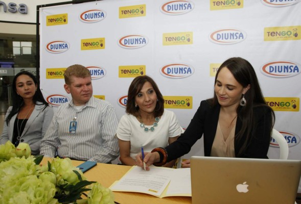 TENGO express ya está en Diunsa