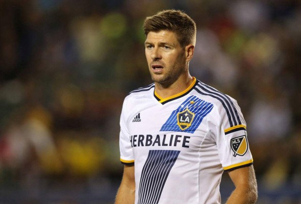 Steven Gerrard no seguirá en el LA Galaxy