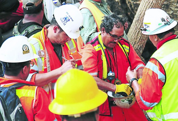 La mina se convirtió en el sepulcro de los ocho humildes obreros