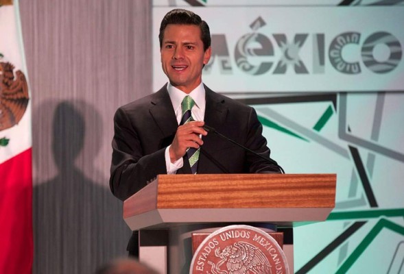 Peña Nieto promete castigar a autores de 'crímenes abominables” en Iguala