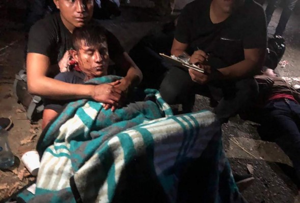 México: 23 de los migrantes muertos en accidente eran de Guatemala