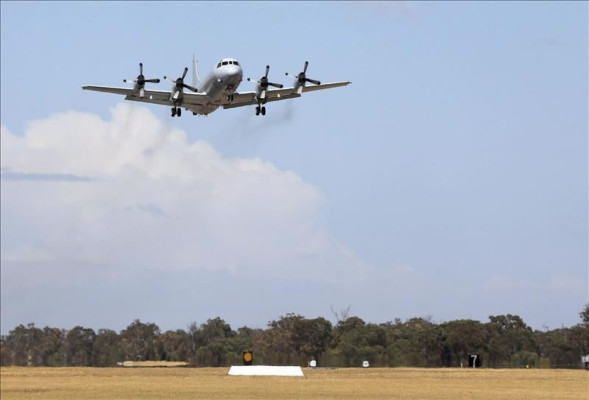 Francia aporta nuevas imágenes del avión desaparecido de Malasia