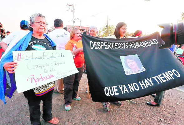 Madre de Berta quiere que se 'haga justicia”