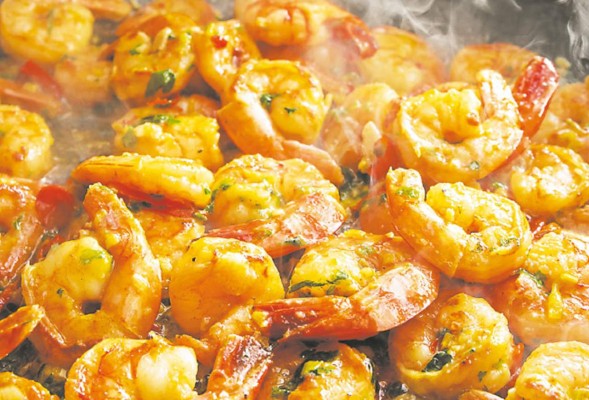 Mariscos, porque al ajillo saben más deliciosos