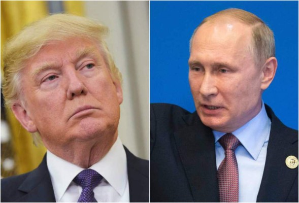 Putin defiende a Trump pero cree que EEUU vive una profunda crisis