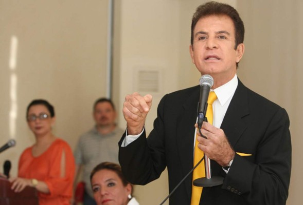 Nasralla y Mel Zelaya mantienen posturas contra Policía Militar