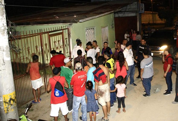 Ultiman a dos supuestos mareros en San Pedro Sula