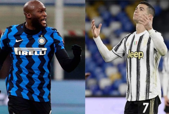 Serie A: Lukaku iguala a Cristiano Ronaldo en el liderato de goleo