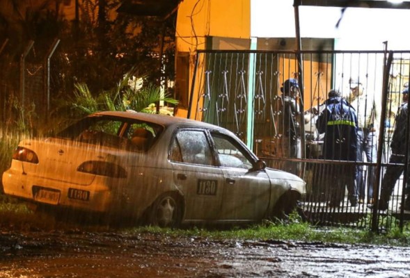 Acribillan a taxista en el norte de Honduras