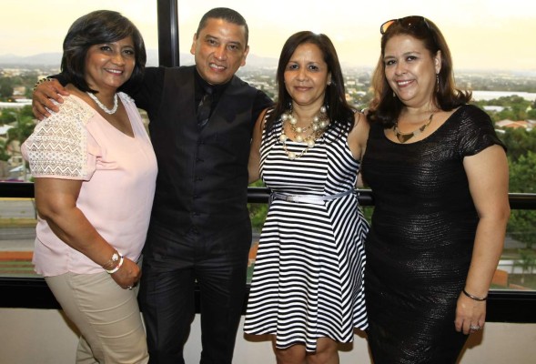 Tarde de festejo y recuerdos entre exalumnos del Intae