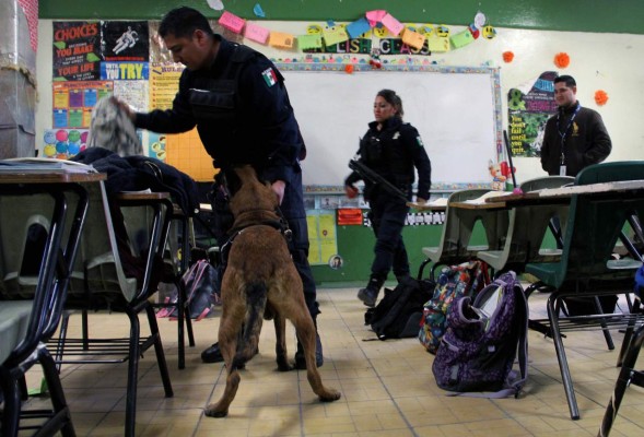 Narcotráfico deja sin clases a niños del sur de México