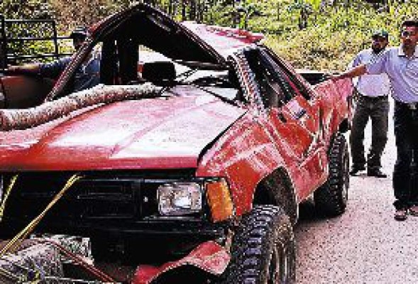 Lucinio Rodríguez se accidenta, su padre fallece