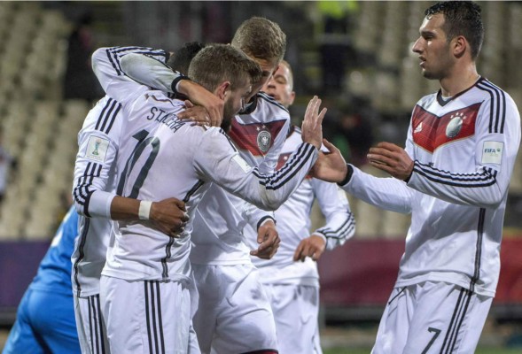 La Sub-20 de Alemania avanza a octavos con paso perfecto