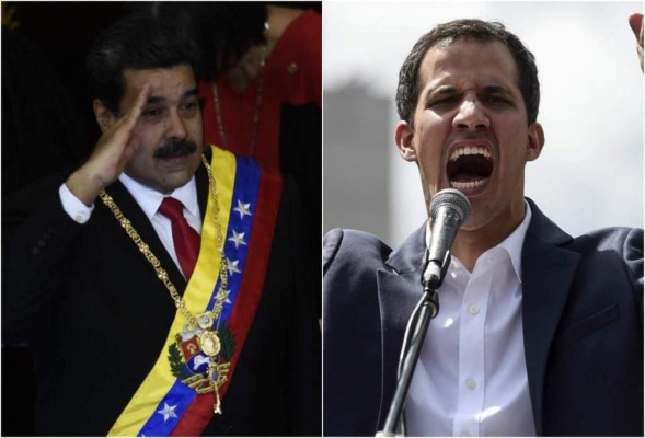 Guaidó a Maduro: 'No nos van a ver la cara de tontos'