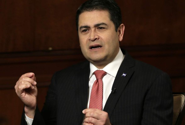 Juan Orlando Hernández se reunirá con Hillary Clinton en Nueva York