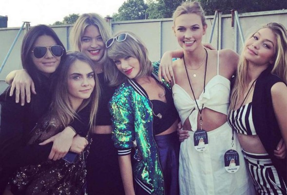 El escuadrón Taylor Swift