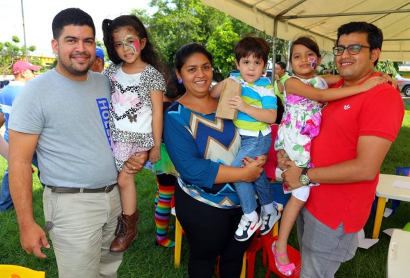 Grupo OPSA festeja Día del Niño hondureño