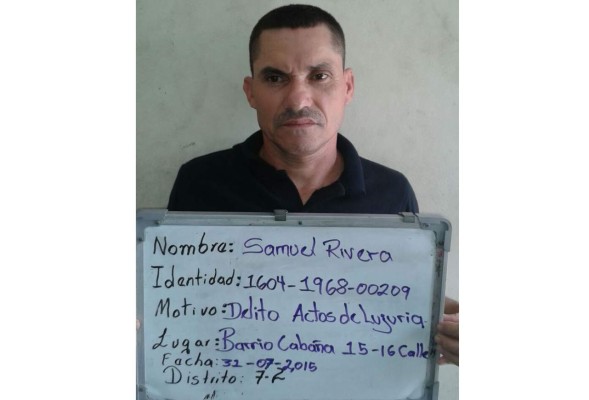 Capturan a guardia por la supuesta violación de su hijastra de nueve años