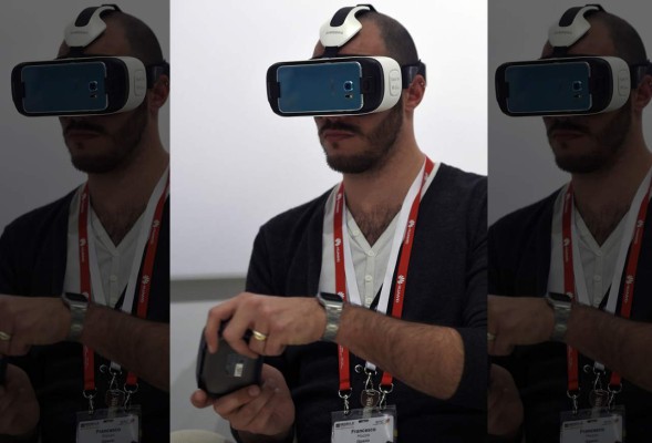 Samsung presenta gafas de realidad virtual