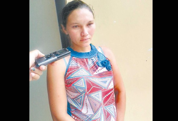 Estafan a mujer embarazada al salir de consulta de centro de salud en Tegucigalpa
