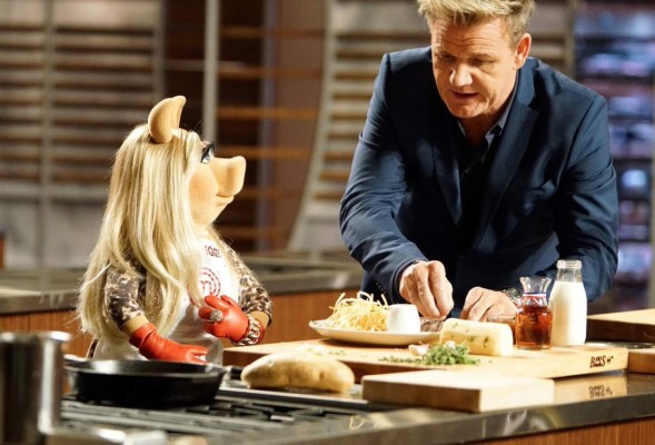 Los Muppets invaden Master Chef Jr.
