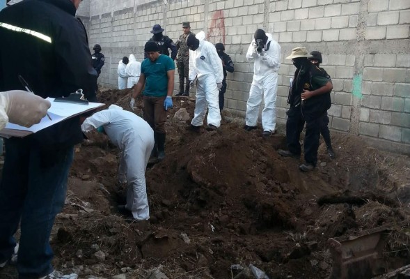 Encuentran osamentas en el centro de menores Renacimiento