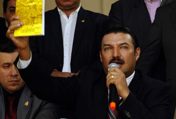 Rasel Tomé niega ser quien filtra estrategias de Libre al oficialismo