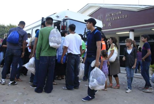 México ha deportado 9,168 hondureños en 2014