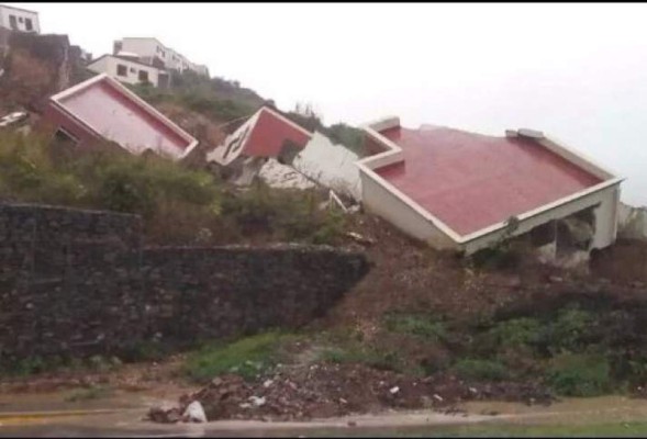 Alerta amarilla por derrumbes en Ciudad del Ángel
