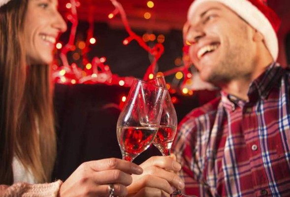 Prepárese para brindar por el Año Nuevo