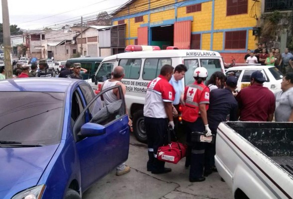 Mauricio Benítez fue atacado en su negocio.