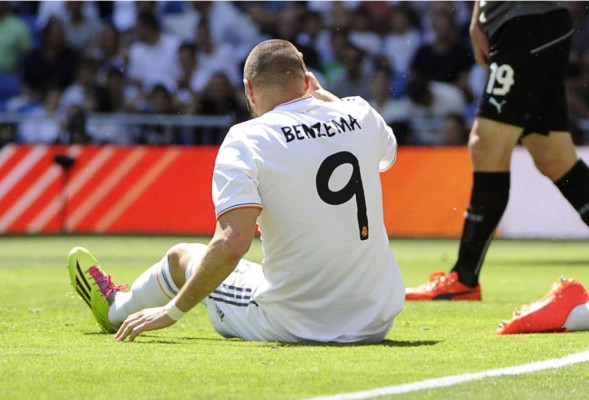 Cristiano y Benzema se lesionaron, pero jugarán la final de Champions