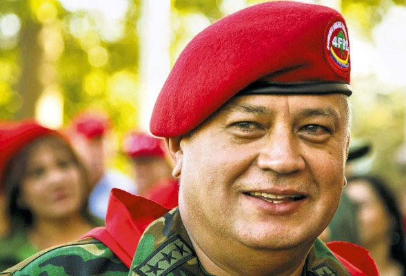 Líderes venezolanos, bajo la lupa de EUA por presunto narcotráfico