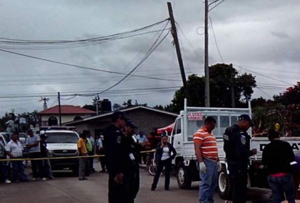 A balazos ultiman a dos hombres en Siguatepeque