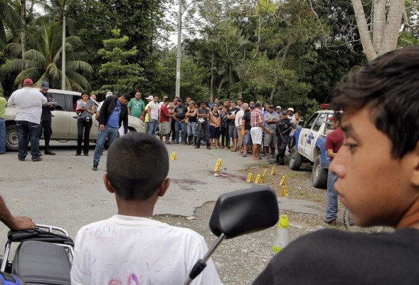 Matan a expolicía y familiares ultiman a sicario en Honduras