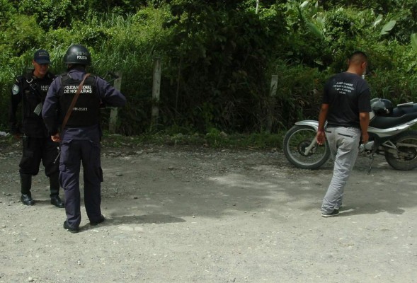 Falsos militares matan a cinco personas en La Ceiba