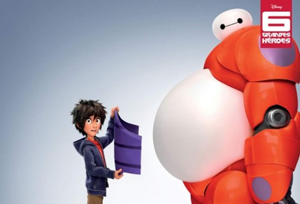 Mira el nuevo trailer de '6 Grandes Héroes”