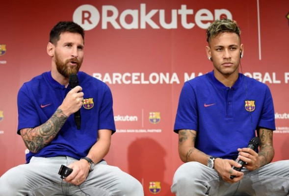 La sorpresiva respuesta de Neymar al video de despedida que le hizo Messi