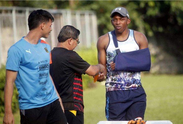 Luis López quedará fuera de la convocatoria de Honduras