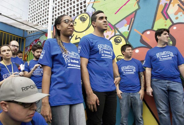 Facebook busca un tesoro en las favelas de Brasil