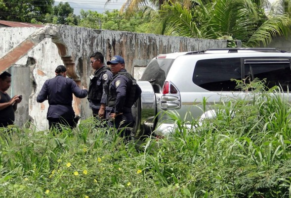 Asesinan a hijo de subcomisionado de Policía en el norte de Honduras