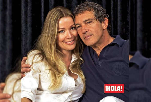 Antonio Banderas habla de su nuevo romance