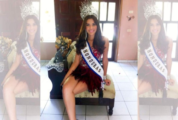 Miss Honduras Mundo, María José Alvarado.